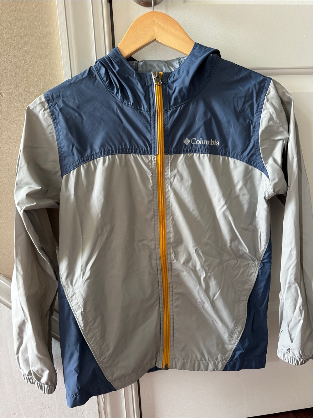 Columbia Kids Full-zip Windbreaker